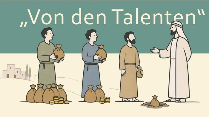 Plakat für einen Gottesdienst mit dem Titel **