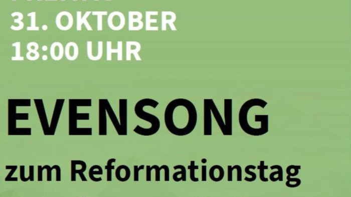 Reformationstag, Evensong