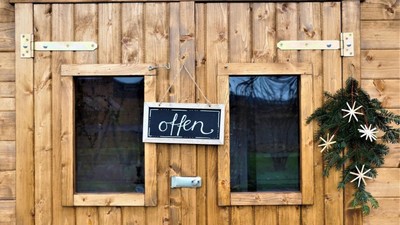 offene Türen im Advent