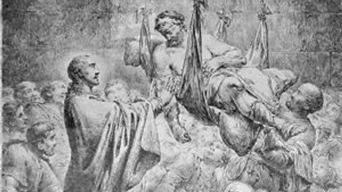 Den lamme i Kapernaum