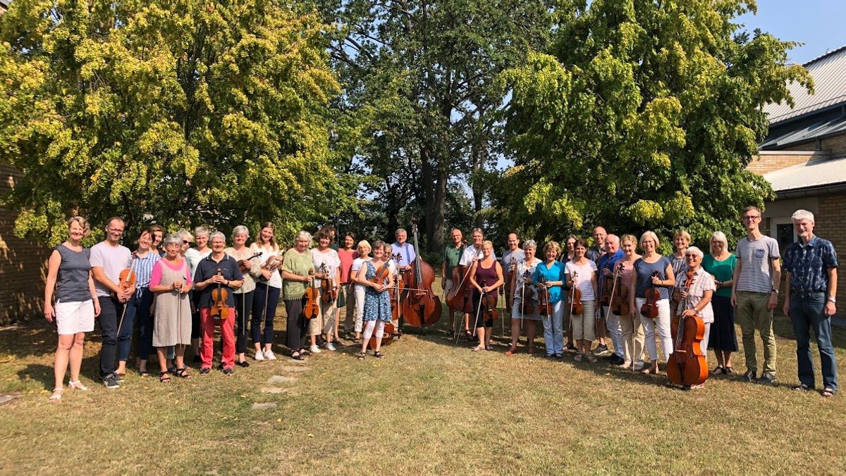 Konzert für zwei Orchester