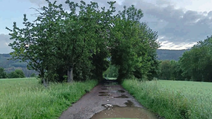 Plakat zum Gospelkonzert