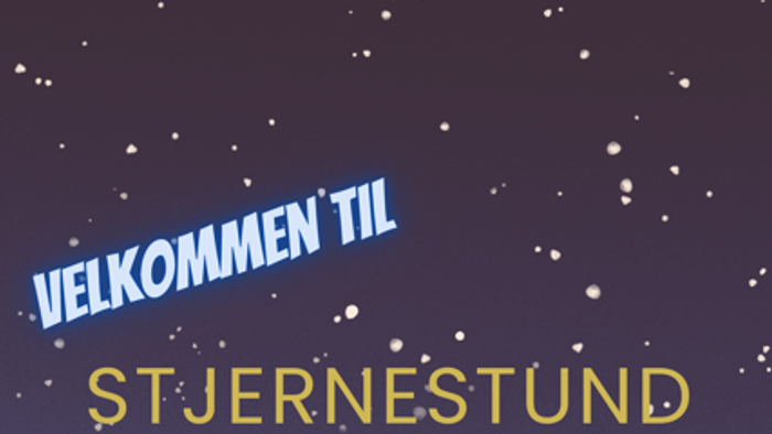 Velkommen til Stjernestøden