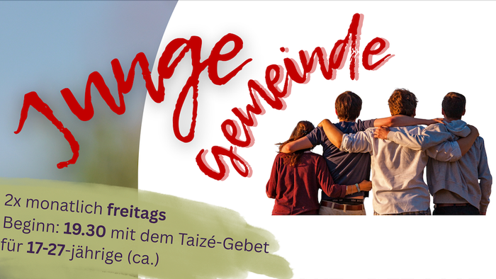 Titelbild der Jungen Gemeinde