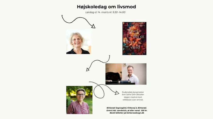 Arrangement for fremme af leverens sundhed med talere og en lever-tema-grafik, planlagt til den 18. oktober 2023.