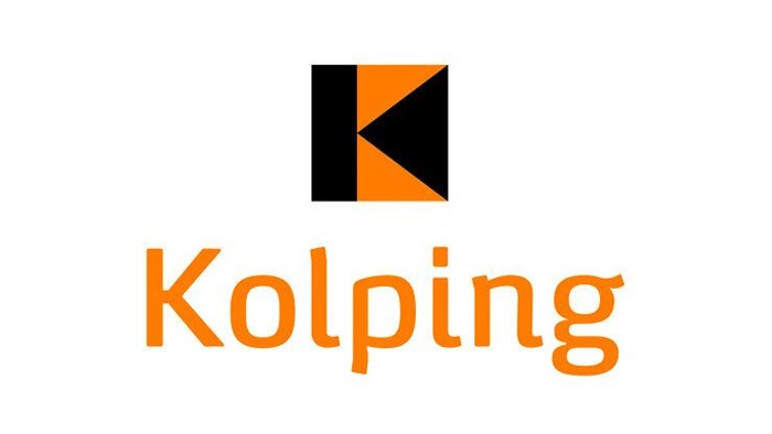Das Bild zeigt das Logo des Unternehmens Kolping.