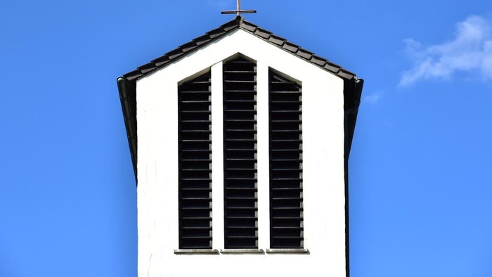 Kirchturmspitze Pauluskirche