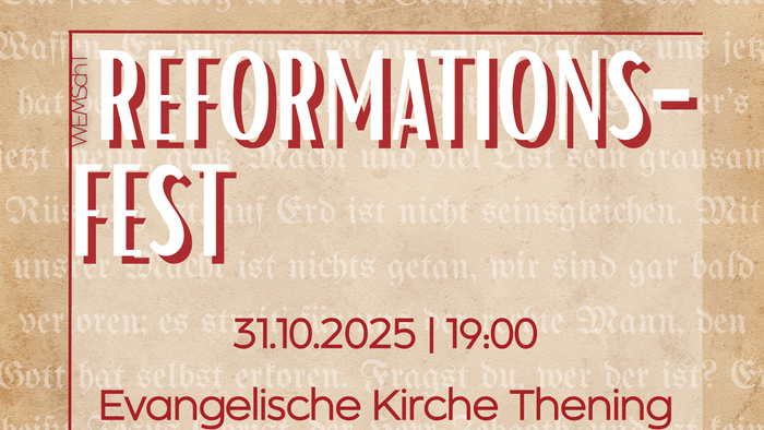 Reformationsfest 2025
