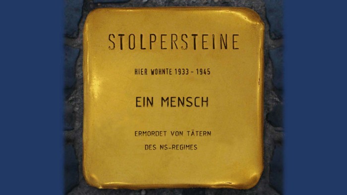 Stolperweg am 9. November 2024, Ein ökumenischer Gedenkgang zu Stolpersteinen in Berlin-Mitte