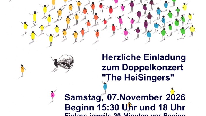 Gospelkonzert 7.11.2026