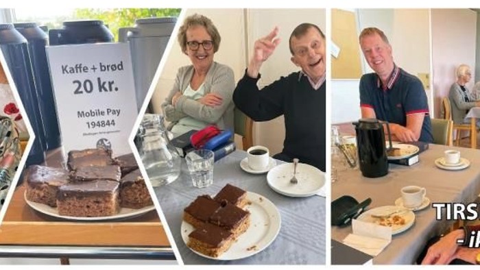 Plakater til lokale arrangementer og foredrag i september og oktober