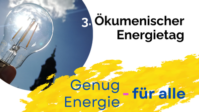 Flyer der Einladung