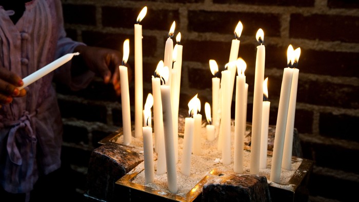 Lystænding i kirkerum