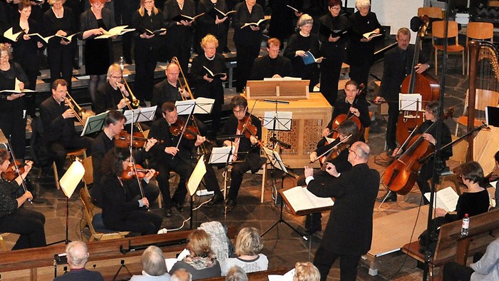 Kantorei Kreuzkirche - Konzertfoto