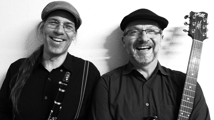 Klezmer-Duo Klezfluentes aus Koblenz