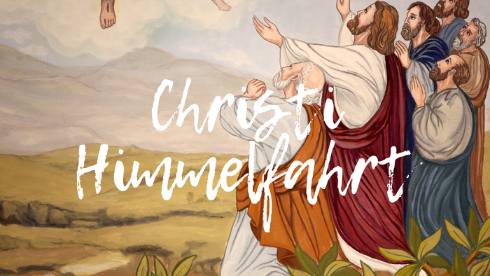 Christus Himmelfahrt wird in der Kunst dargestellt