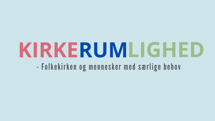 Folkekirken og mennesker med særlige behov
