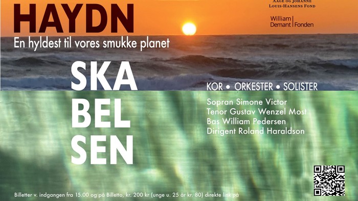 Koncertplakat for Haydns *