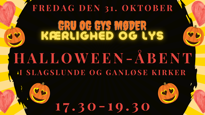 Fredag den 31. oktober finder en Halloween-æventyr med gru og gys moders og børn.