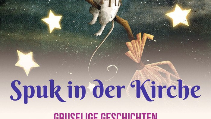 Spuk in der Kirche - gruselige Geschichten und kleine Überraschungen für Kinder von 4-10 Jahren