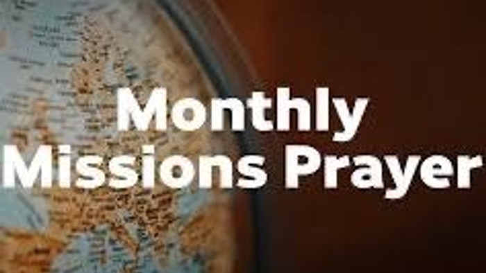 A globe with the text 