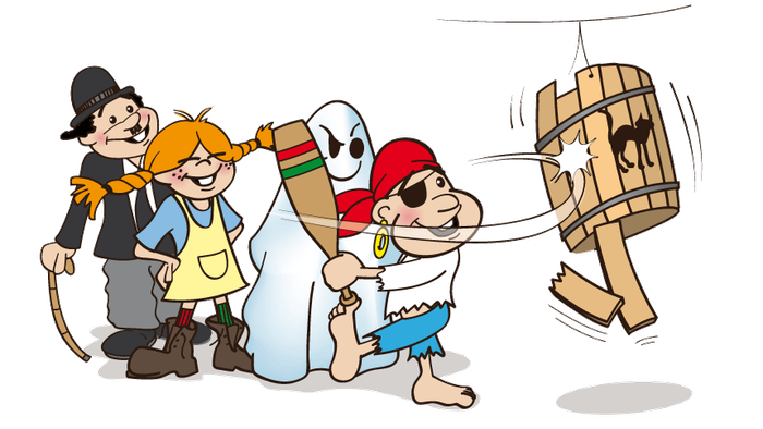 Firemændene holder en brand i en øltonner.