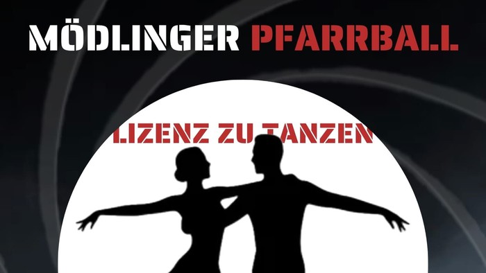 Tanzkurswerbung mit Paar im Tanz, Preise und Kontaktdaten