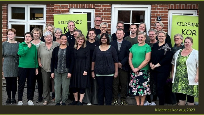 Billede af Kildernes kor