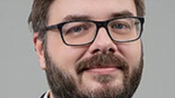 Foto af Sygehuspræst Søren Lydeking Pedersen