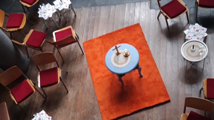 Sitzordnung Feierabendgottesdienst AmAbendAnders