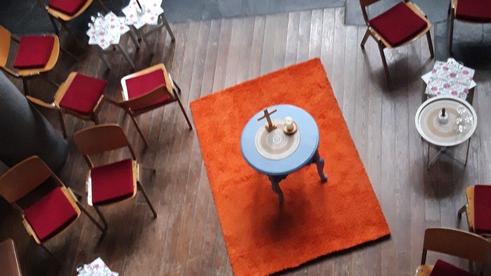 Sitzordnung Feierabendgottesdienst AmAbendAnders