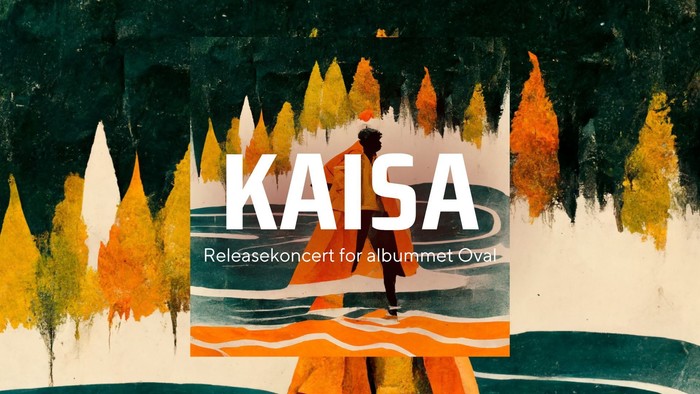 Illustration af en person på et surfbræt med teksten *