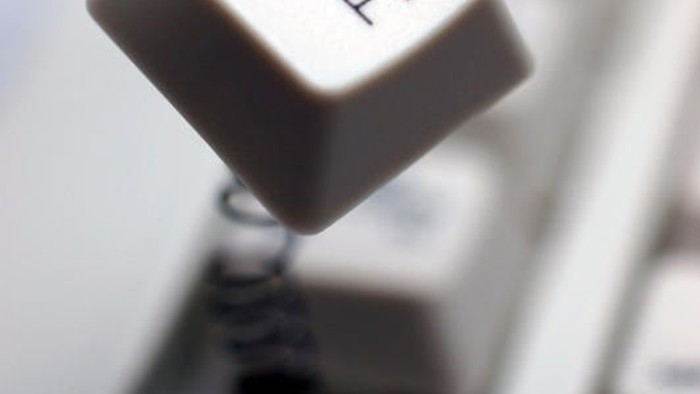 Die Tastatur hat einen speziellen Hilfetaste.