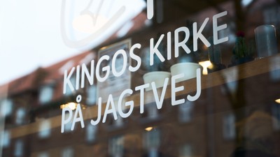 KINGOS KIRKE PÅ JAGTVEJ