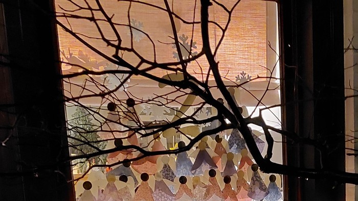 Adventskalender Engelschar