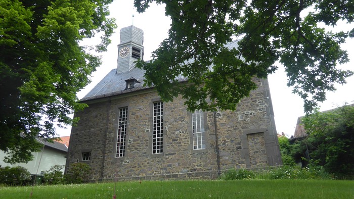 Ev. Kirche Weickartshain