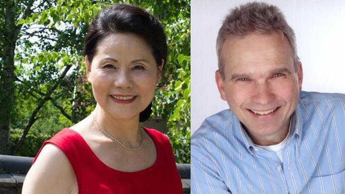 Ducksoon Park-Mohr und Markus Wenz