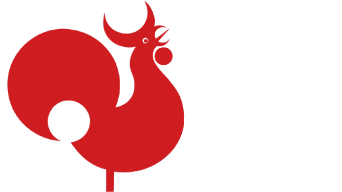 Das Bild zeigt ein rotes Symbol mit dem Text „Evangelische Studierendenteam Detmold/Lenko“.