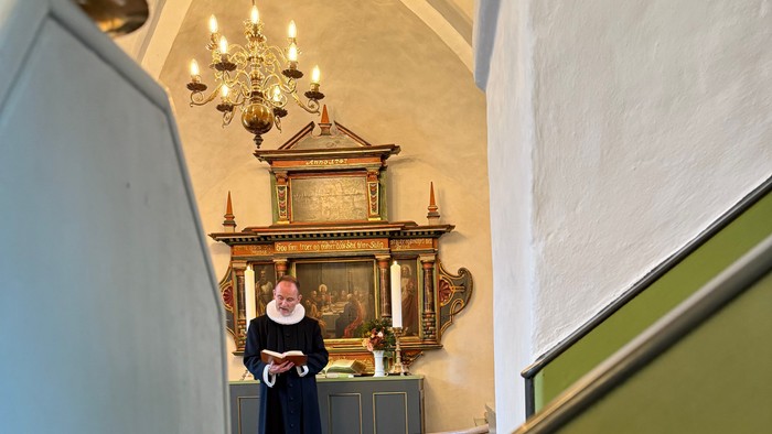 Sognepræst Søren Broch Kjeldgaard