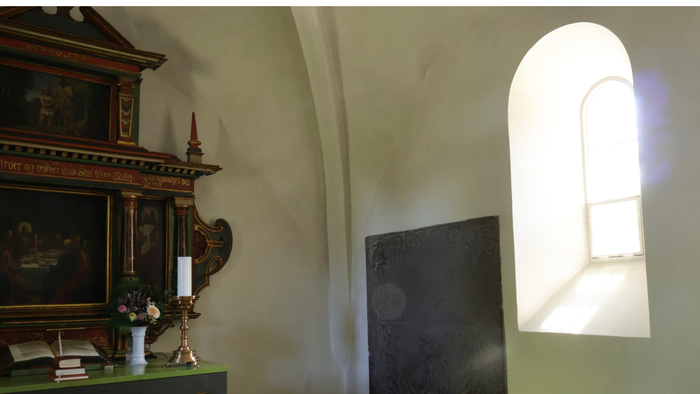 En altertavle i Brøndbyvester Kirke