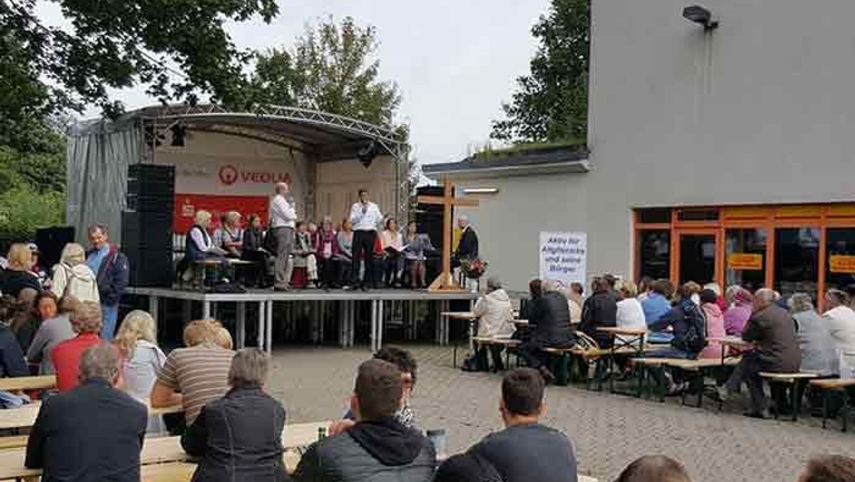 Gottesdienst zum Altglienicker Spätsommerfest