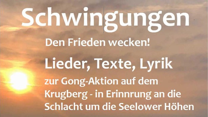 Sonnenaufgang am frühen Morgenhimmel, Text zur Einladung