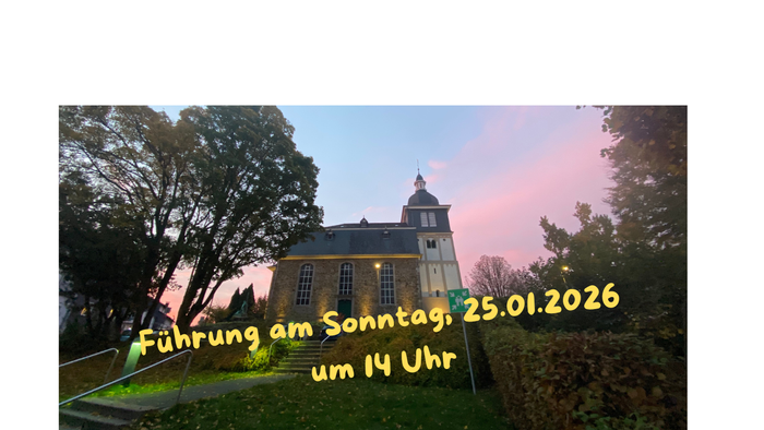 Gottesdienst am Sonntag, den 25. Januar 2026 um 14:00 Uhr