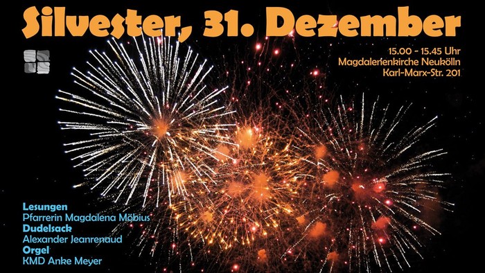 Feuerwerk am Nachthimmel