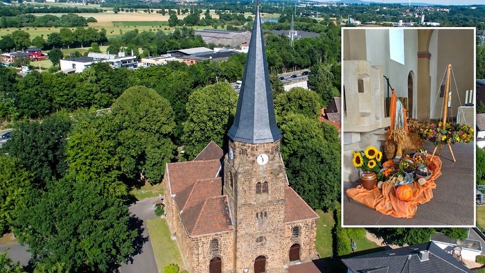 Erntedankfest in der Laurentius-Kirche Rehme