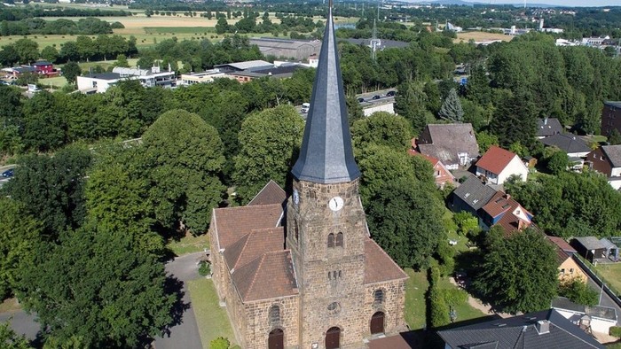 Laurentiuskirche in Bad Oeynhausen/Rehme