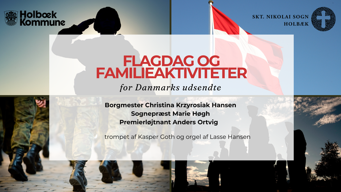 Flagdag og familieaktiviteter