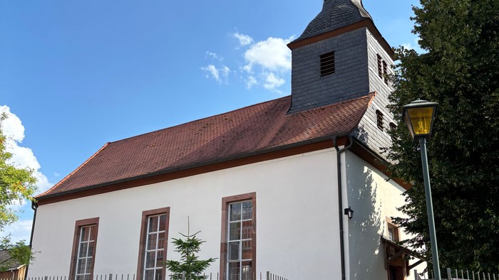 Ev. kirche in Hatzbach