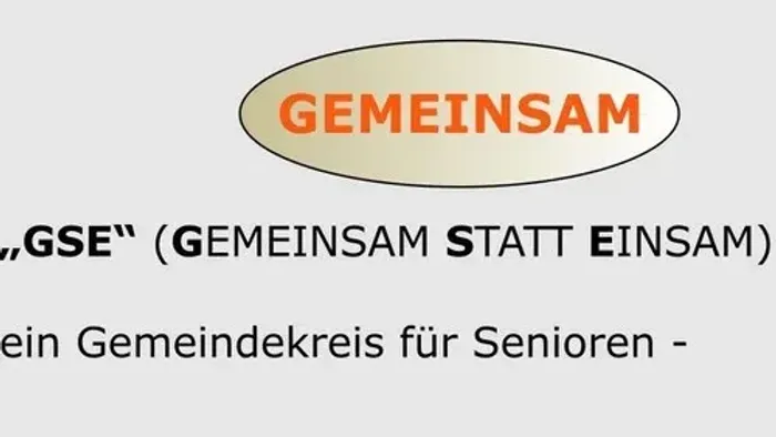 Gemeinsam für Senioren - GSE Logo