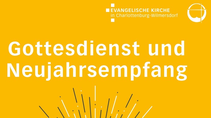 Gottesdienst und Neujahrsempfang 2025 am 1. Januar in der Kaiser-Wilhelm-Gedächtniskirche, Berlin